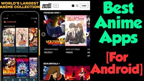 The best apps to watch Anime on Android .